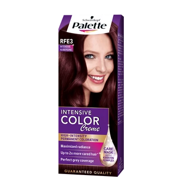 Schwarzkopf Palette ICC hajfesték rfe3 intenzív padlizsán