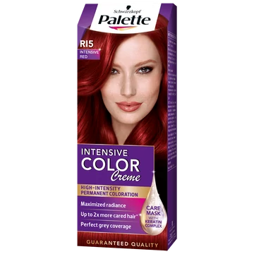 Schwarzkopf Palette ICC hajfesték ri5 intenzív vörös