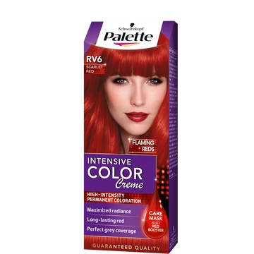 Schwarzkopf Palette ICC hajfesték rv6 bíborvörös