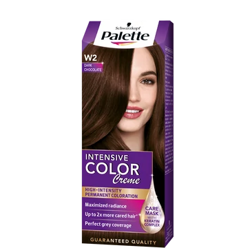 Schwarzkopf Palette ICC hajfesték w2 étcsokoládé