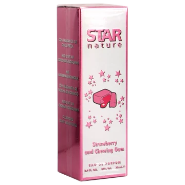 Parfüm star nature 70ml strawberries & chewing gum női parfüm