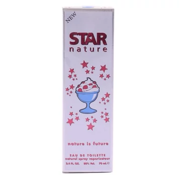 Parfüm star nature 70ml strawberries & cream női parfüm
