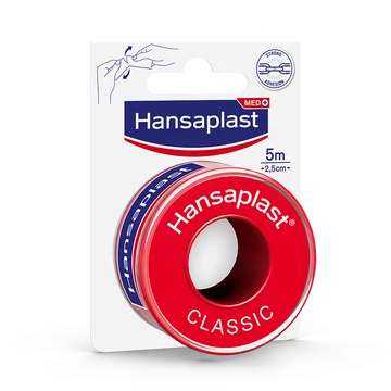 Ragtapasz hansaplast 5m x2,5cm