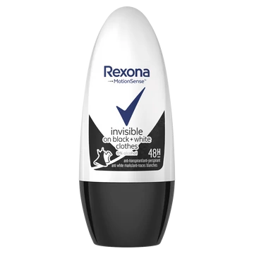 Rexona roll-on 50ml invisible on black+white golyós dezodor