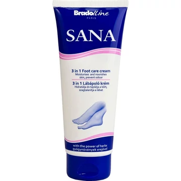 Bradoline Sana lábápoló krém 3in1 100ml