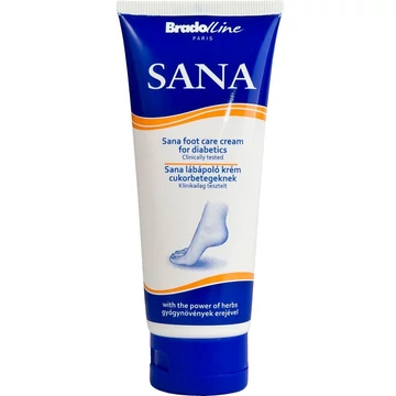 Bradoline Sana lábápoló krém cukorbetegeknek 100ml