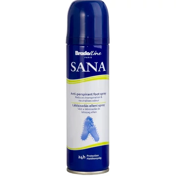 Bradoline Sana lábizzadás elleni spray 150ml