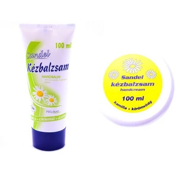 Sandel kézbalzsam kamilla 100ml