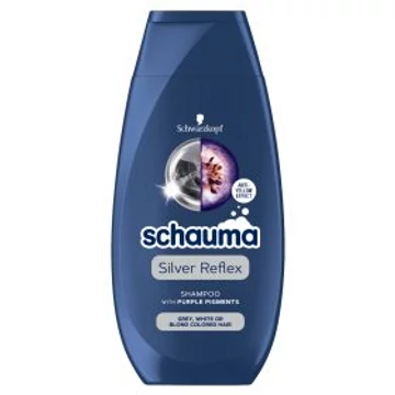 Schauma sampon ezüst, hamvas csillogás 400ml