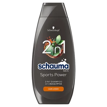 Schauma férfi sampon sports power 400ml