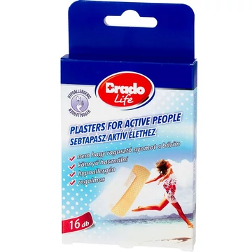 Brado Life sebtapasz 16db aktív