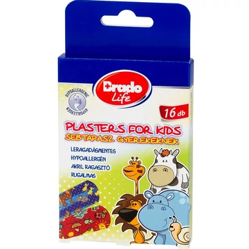 Brado Life sebtapasz 16db gyerek