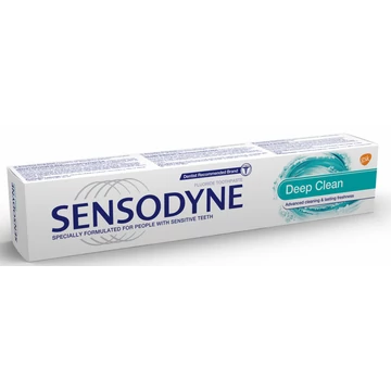 Sensodyne fogkrém deep clean 75ml