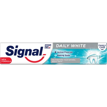 Signal family daily white 75ml fogkrém