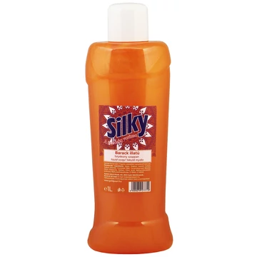 Silky folyékony szappan barack 1L
