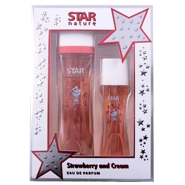 Star Nature női parfüm csomag strawberries & cream 70ml+30ml