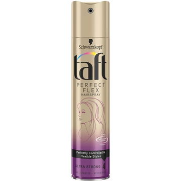 Taft hajlakk perfect flex ultra strong 4 250ml