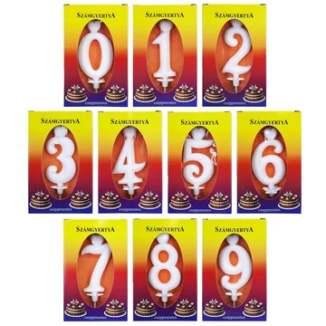 Számos tortagyertya - 6