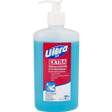 Ultra Sol extra folyékony szappan pumpás 500ml