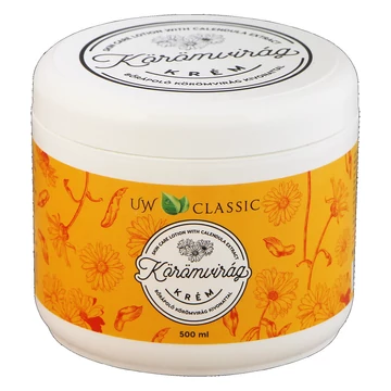 UW körömvirág krém 500ml