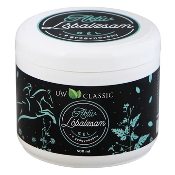 UW lóbalzsam aktív gél 500ml