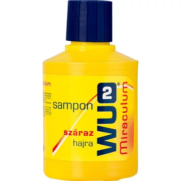 WU-2 sampon száraz 100ml