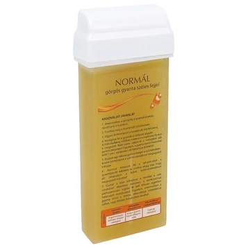 X-Epil szőrtelenítő gyanta patron normál széles sárga 100ml