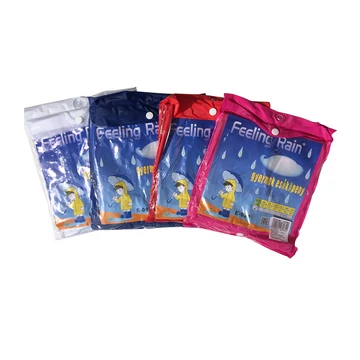 Gyerek esőkabát többféle színben