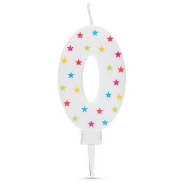 Family parti torta gyertya számos 56186-0