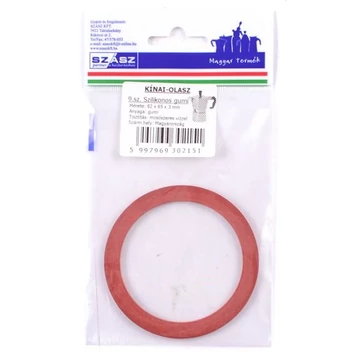 Szász 9 személyes olasz gumigyűrű szilikonos