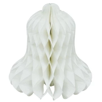 Újévi lampion papírharang vegyes színekben 20 cm 70815