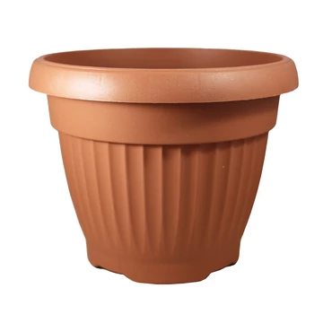 Firenze virágcserép műanyag 21cm