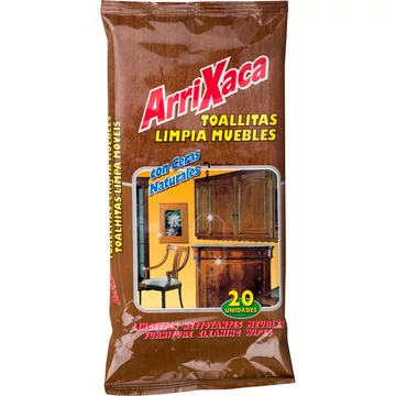 Arrixaca bútortisztító kendő 20db