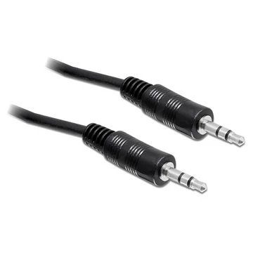 Delock kábel audio DC jack 3.5 mm apa / apa, 5 m