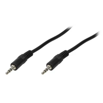 Logilink Audio cable, 2x 3,5mm male, stereo,  5,0m