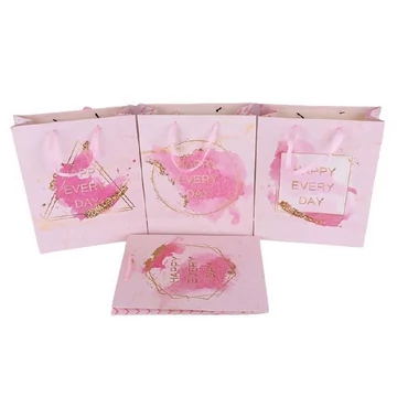 "Happy ever day" feliratú nagy ajándék tasak 277836