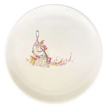 Műanyag mintás kör alakú tálca 277939