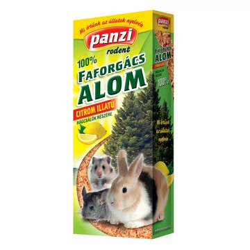 Panzi forgács 15l citrom illatú 046-3004 - csak egyedi szállítással vagy személyes átvétellel