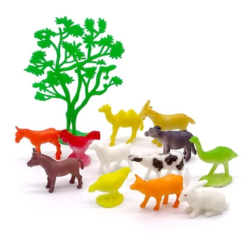 Játék állatok zacskóban házi 46688 /472/