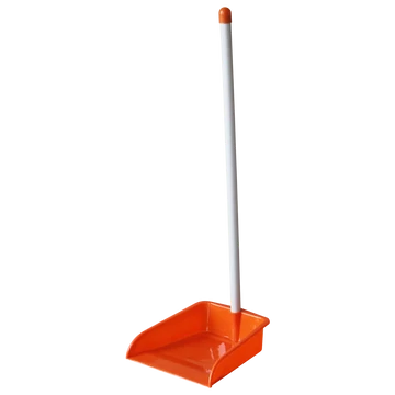 Szemetes lapát hosszú nyéllel - csak egyedi szállítással vagy személyes átvétellel