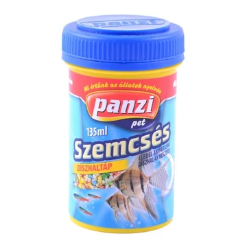 Panzi díszhaltáp szemcsés 135ml 046-6029