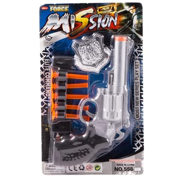 Játék rendőr szett lapon 47766