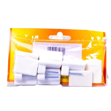 Öntapadós vitrázspálcatartó 10db