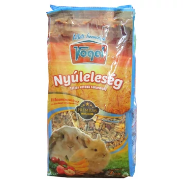 Vogel nyúleledel 1kg zacskós prémium 058-3008