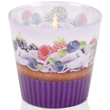 Poharas illatgyertya bogyós gyümölcs 115g 220735