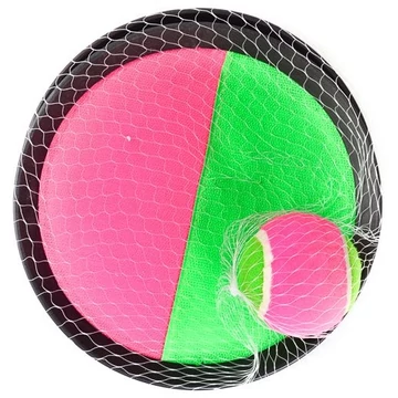 Tapadós dobálós játék 20cm 71018