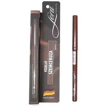 Lora szemceruza tekerős vízálló barna 201040