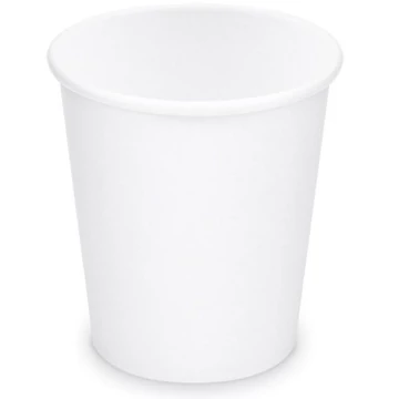 Eldobható papír pohár fehér 2dl 73mm 50db 76220