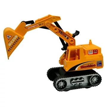 Játék lánctalpas markoló munkagép 46728