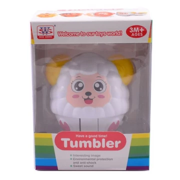 Gömb alakú bébi állatfigura BZ6105